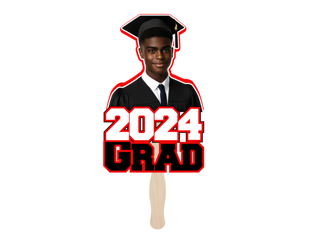 Graduation Fan Template