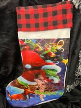 Load image into Gallery viewer, Custom Christmas Stocking
