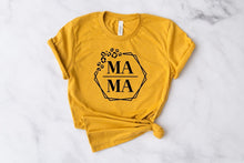 Load image into Gallery viewer, Mama Hexagon Tee
