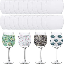 Load image into Gallery viewer, 30 Piece Blank Sublimation Wine Sleeve
