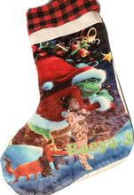 Load image into Gallery viewer, Custom Christmas Stocking
