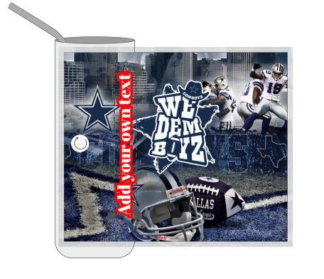 Cowboys Tumbler